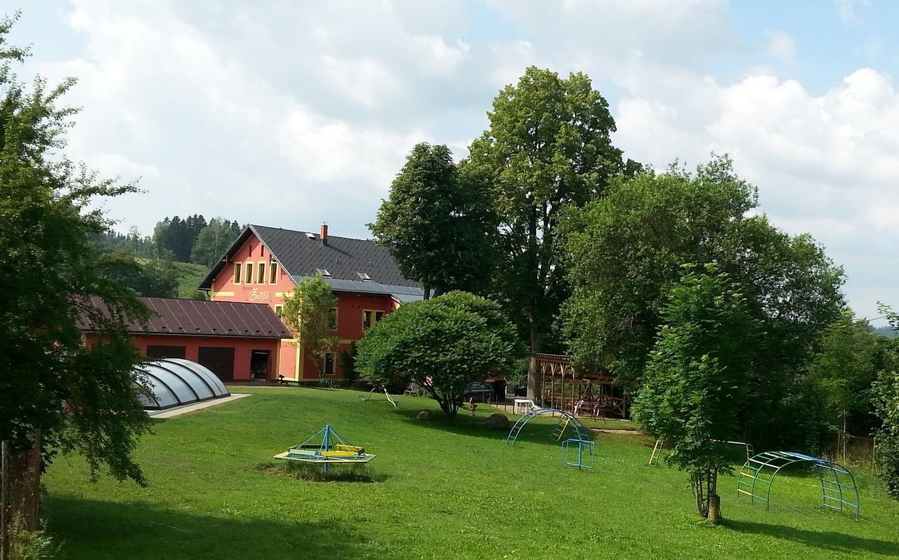 Penzion Zoja Rudník Kültér fotó